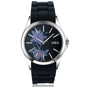 2019 new design charm quartz wristwatches with silicone band hand watch for girl child gift