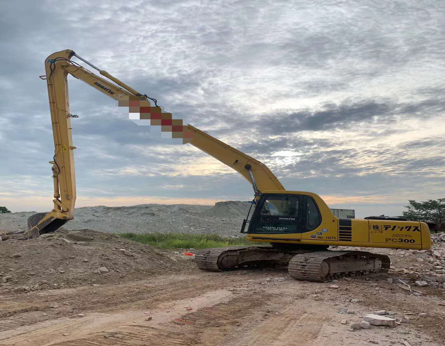 2016 Year PC200 Long Boom 18M Used Komatsu Excavator