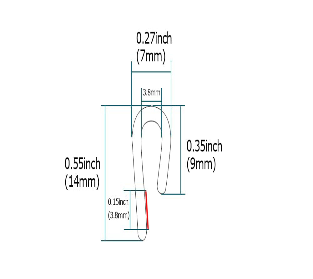 Clear Rubber U Channel Edge Trim Customizable Size for Exceptional Sealing Performanc