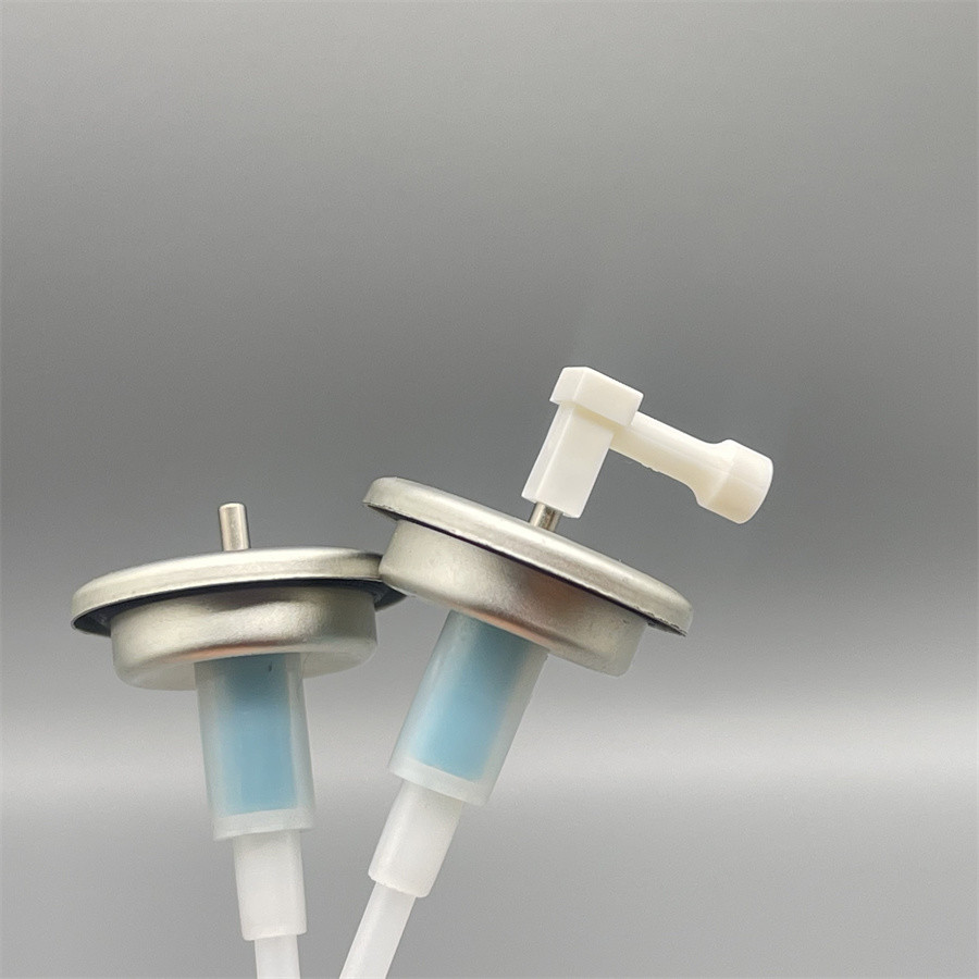 Superior Metal Stem Metering Valve for Automotive Lubricant Dispensing