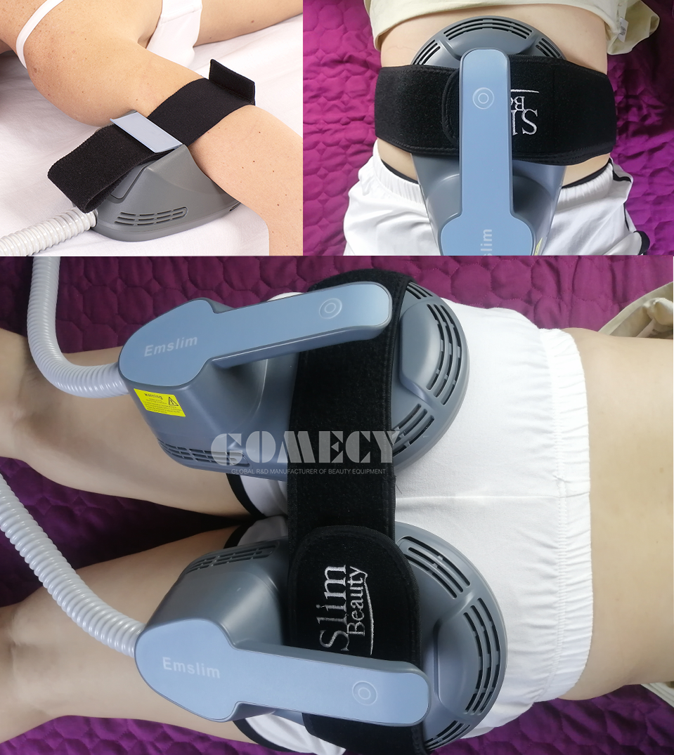 EMSculpting RF Neo Slimming Emslim Machine New Products 2021 HI-EMT EMS Muscle Slimming Machine