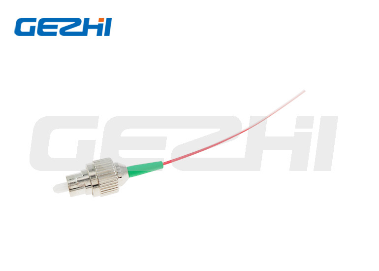 PVC Polarization Maintaining Optical Fiber Patch Cord Customized LC/SC/FC/ST Simplex SM