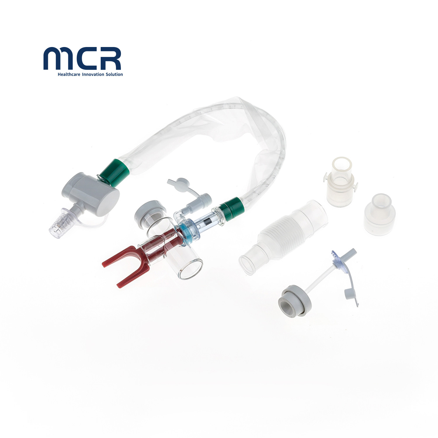 Closed Sputum Suction Catheter Medical Suction Tube 72 Hours