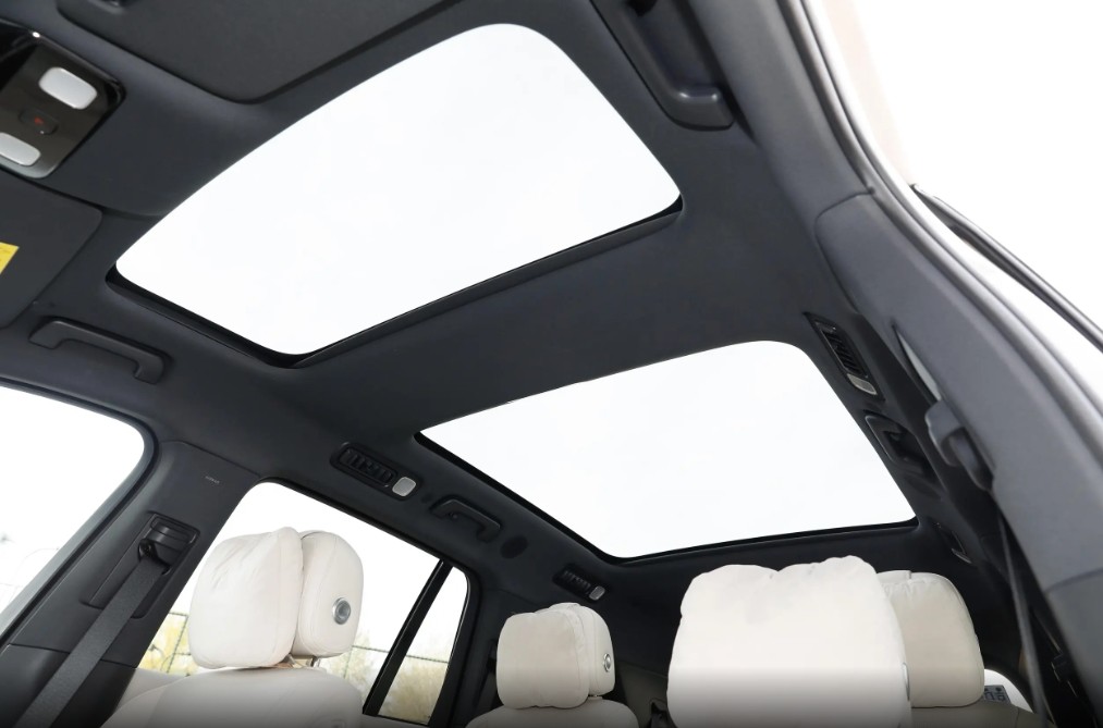 Gasoline Electric Hybrid Vehicles SUV 6 Seats Li Brand L8 Model