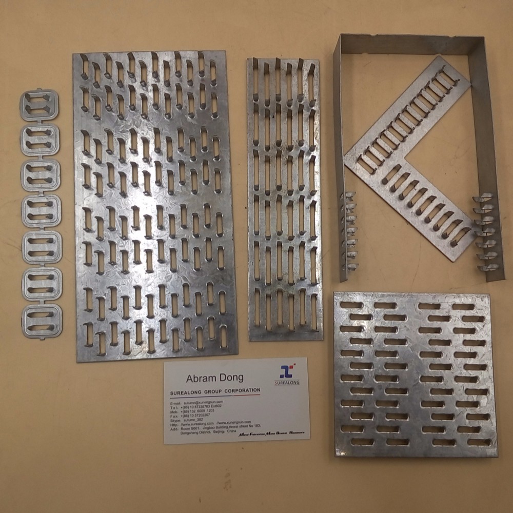 Zinc Gang Nail Plates The Essential Component for Toothed Plate Timber Connector