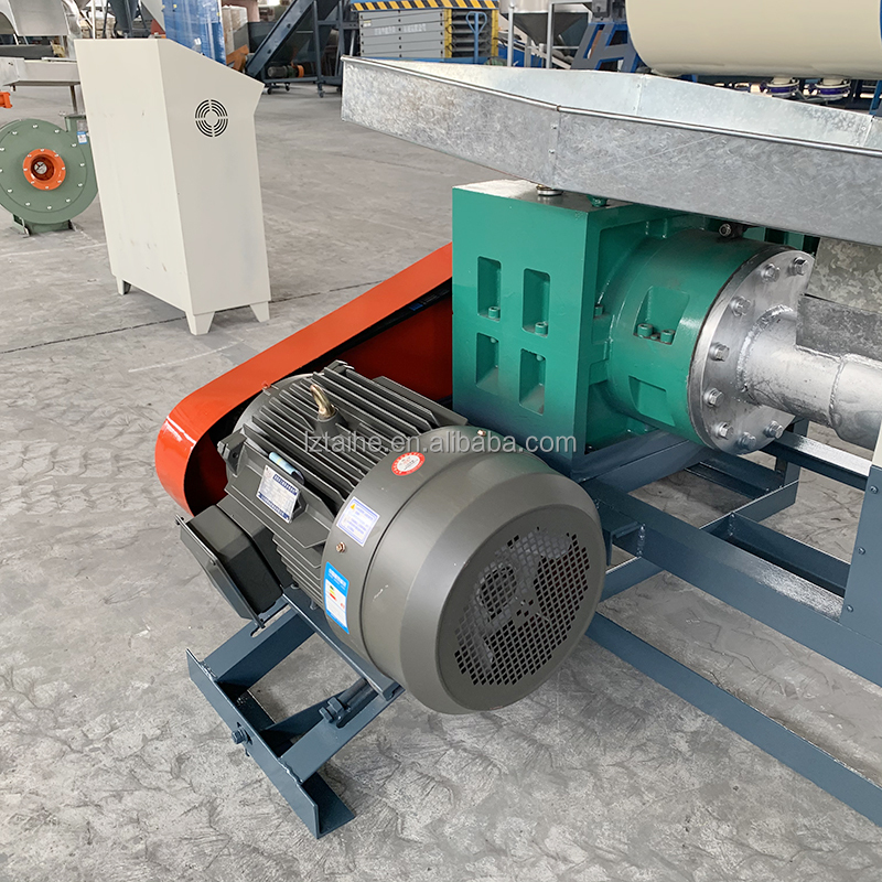 Single Stage 125 Type PP PE Plastic Granulators Mini Plastic Granules Making Machine