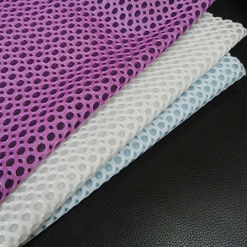 230GSM Air Mesh Material Highly Flexible Poly Mesh Fabric