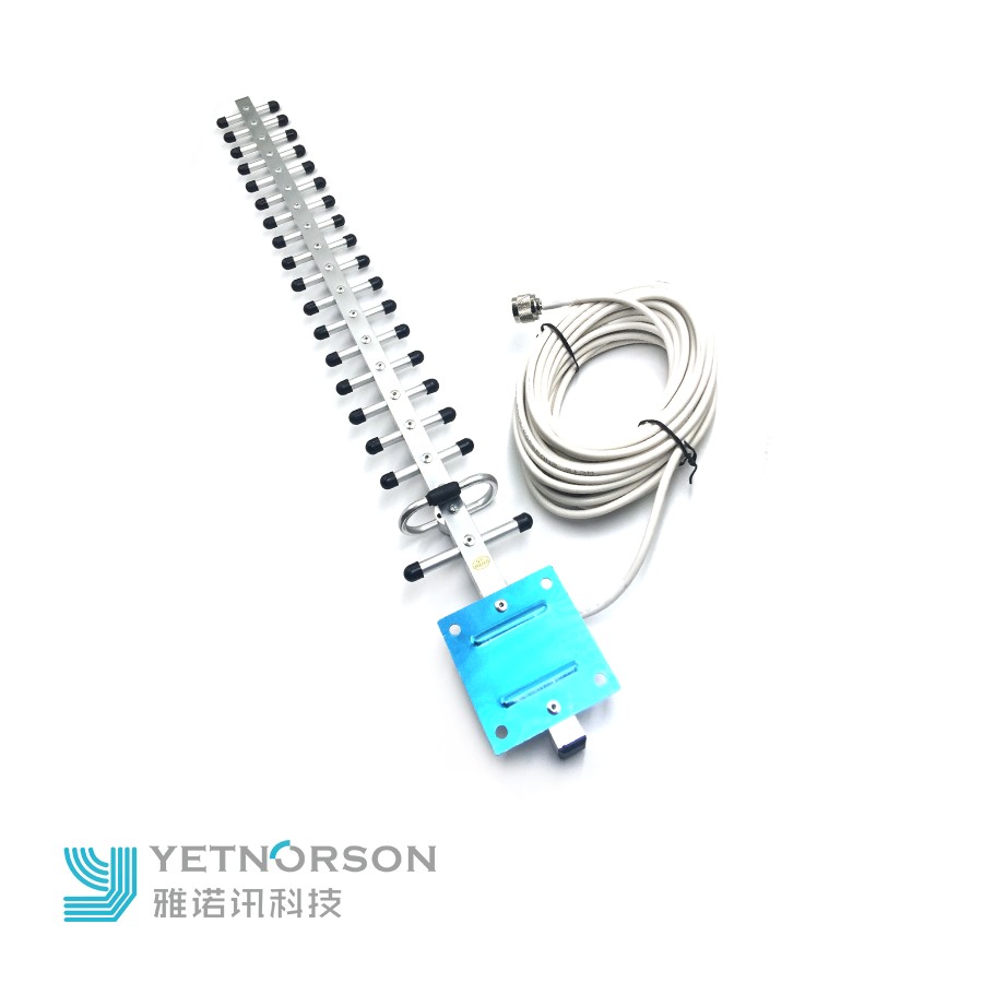 18 Elements 18dBi 4G Outdoor Directional Yagi Antenna for Signal Booster Repeater