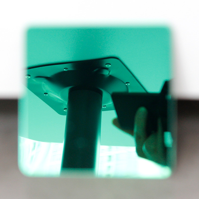 Decorative Building Materials AISI 304 Double Color Green Mirror Stainless Steel Sheet