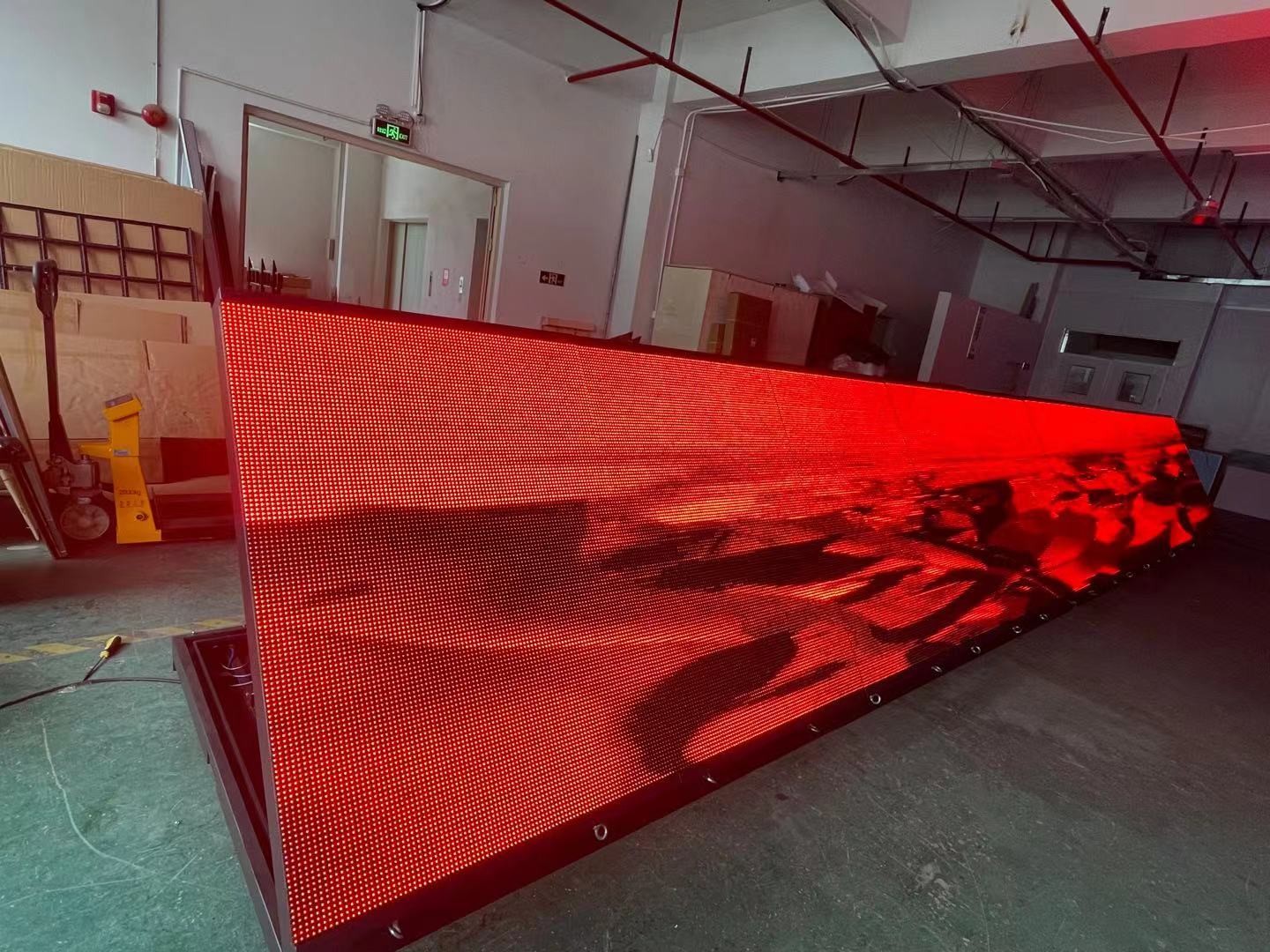 SMD 4mm Front Service LED Screen Panel Outdoor LED Billboard Sign