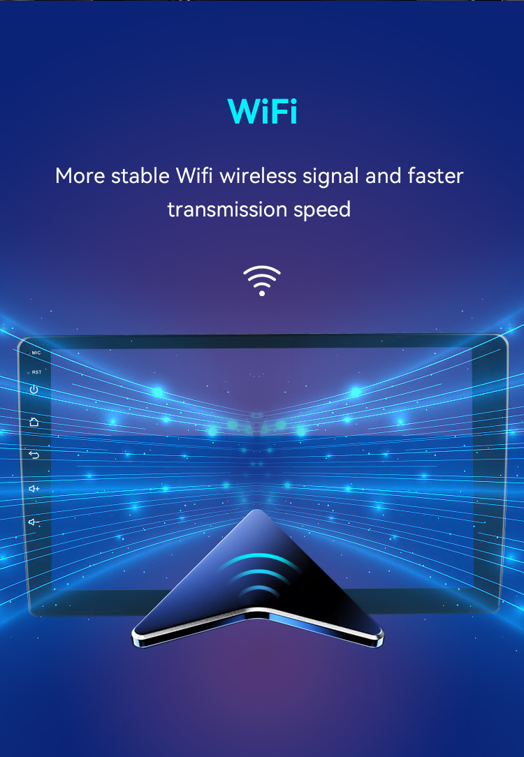 9" Android 11 Car DVD Player Carplay Universal WIFI BT FM/AM DSP DVR Car Radio Pantalla Para automovi Audio Auto Electr