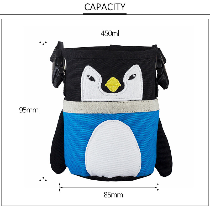 Animal Design 450ml 600ml Glass Water Bottle Sleeve
