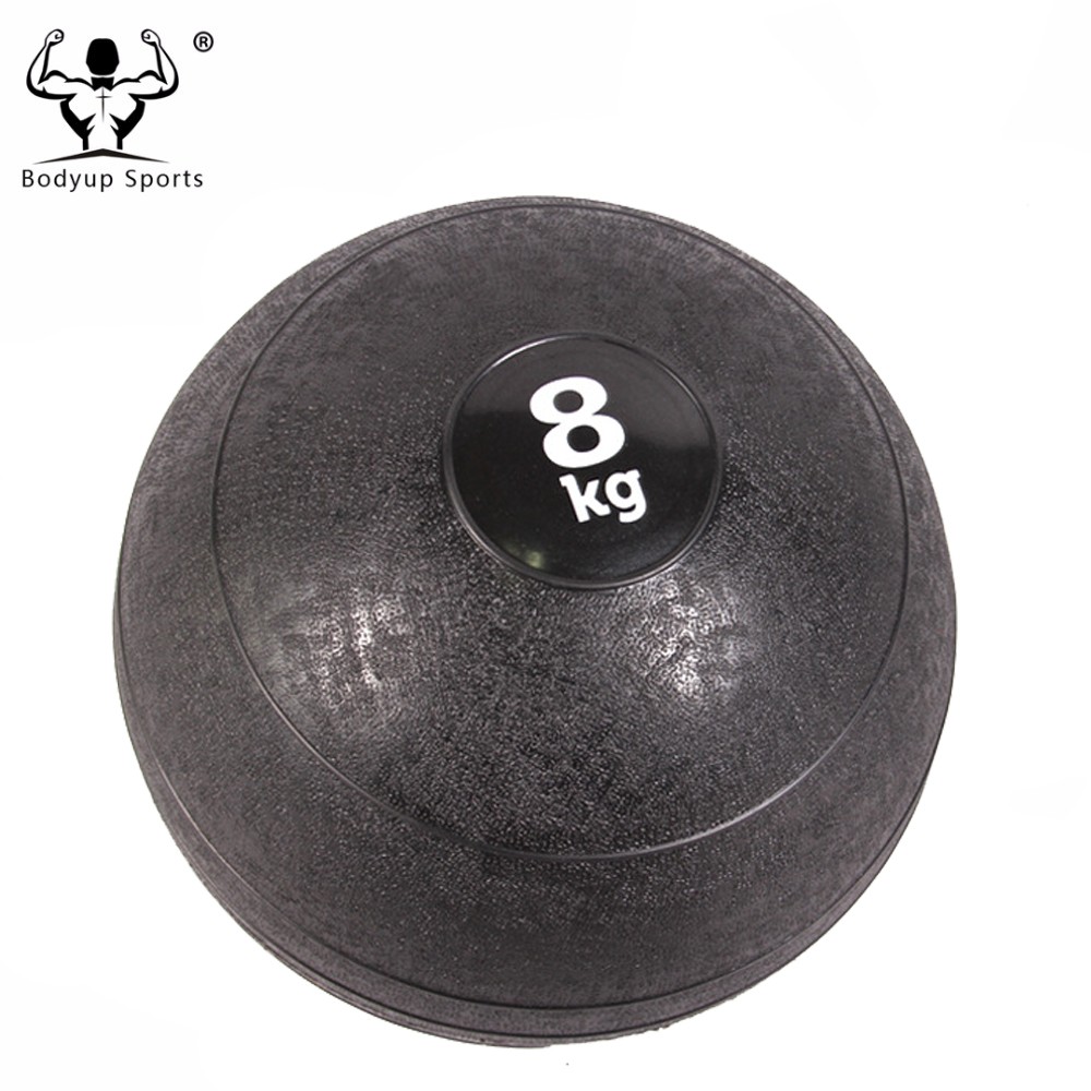 Durable PVC Gymnastic Exercise Ball , Anti Burst Crossfit Slam Ball