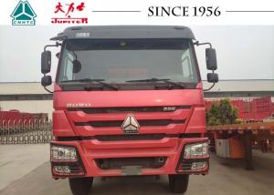 China Durable HOWO 6X4 Tipper Truck With 336 HP Engine For Equipment Rental on sale