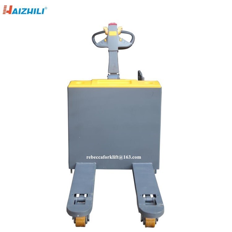 2.5 Ton Industrial Lift Truck , Electric Power Motorised Pallet Jack Compact Design