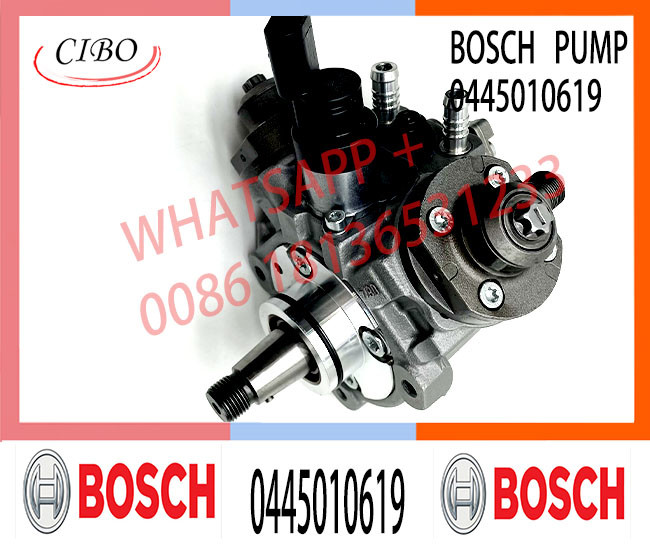 Diesel Engine Parts Fuel Injection Pump 0445010619 0445010663 For Audi
