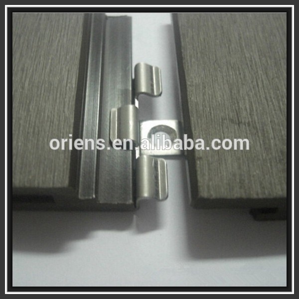 High Quality OEM Custom Easy Installation Stainless Steel WPC Decking Clips For Wooden Connectors