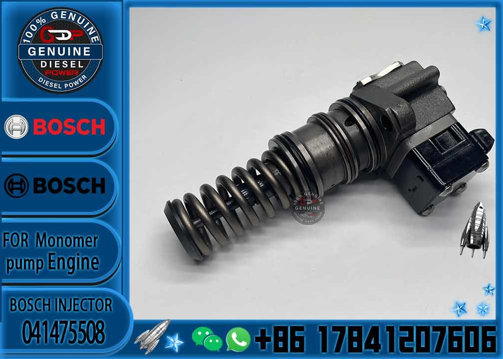 Fuel Unit Pump 041475508 0414755008 for D-AF C-F/X-F Euro3 Engine 95XF CF75 CF85 XF9