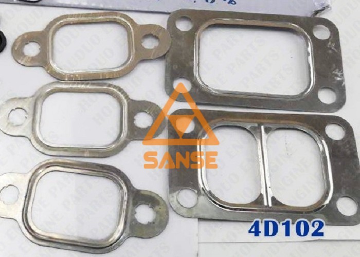 4D102 Engine Gasket Kit Set Overhaul gasket For Excavator PC60-7 PC120-6