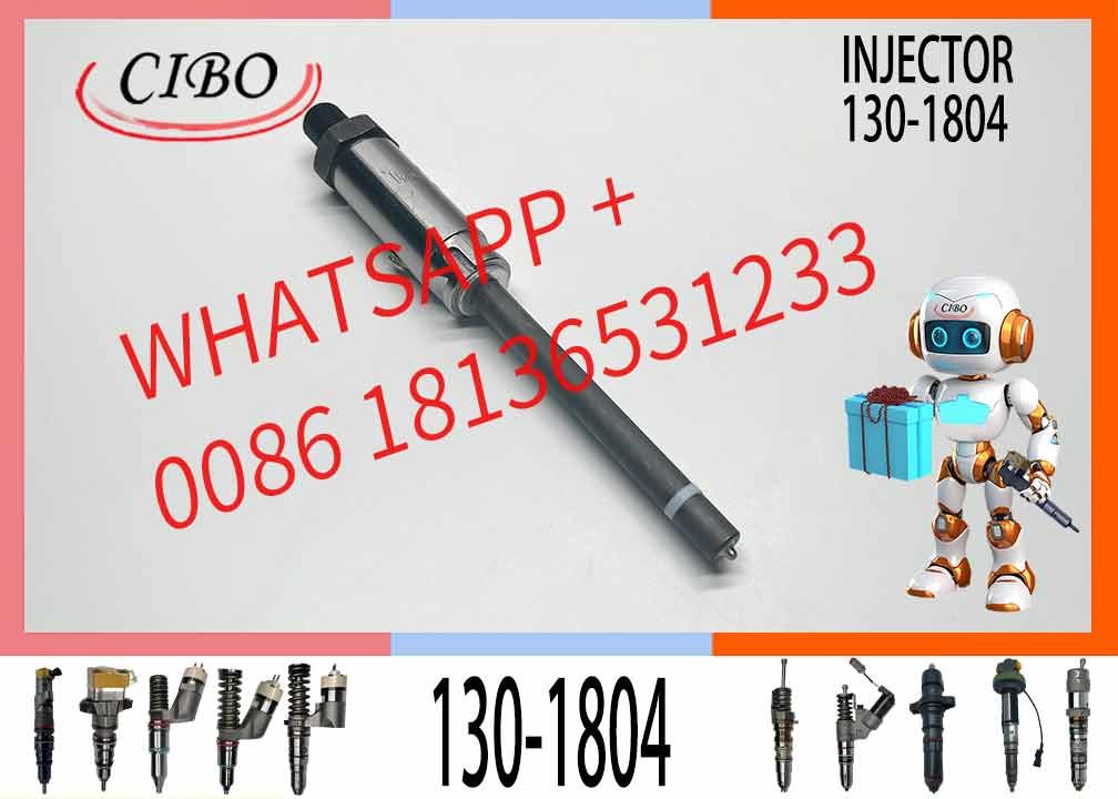 Factory Price Diesel Engines Parts Fuel Injector 1301804 1465A054 130-1804