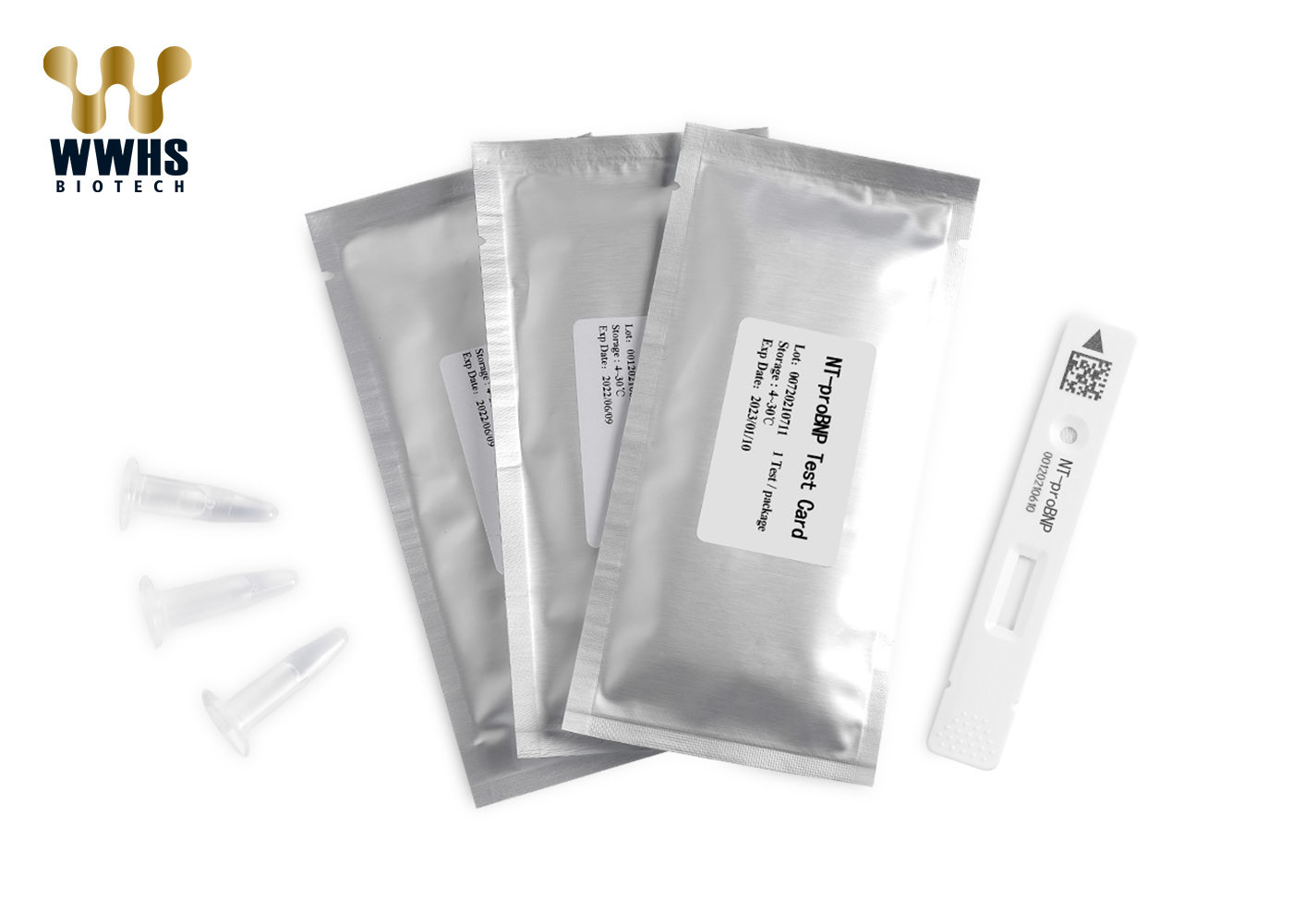 WWHS NIR-1000 FIA Analyzer For NT-proBNP Cardiac Detection