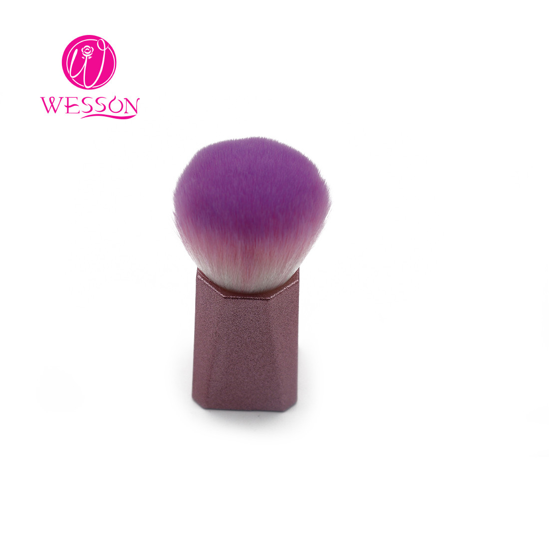 Wesson Private Logo Plastic Flawless Coverage Makeup Foundation Brush