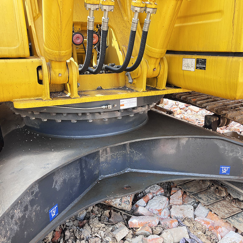 Used Komatsu PC200 Excavator 20 Ton Weight 1m3 Bucket Capacity 110kw Rated Power