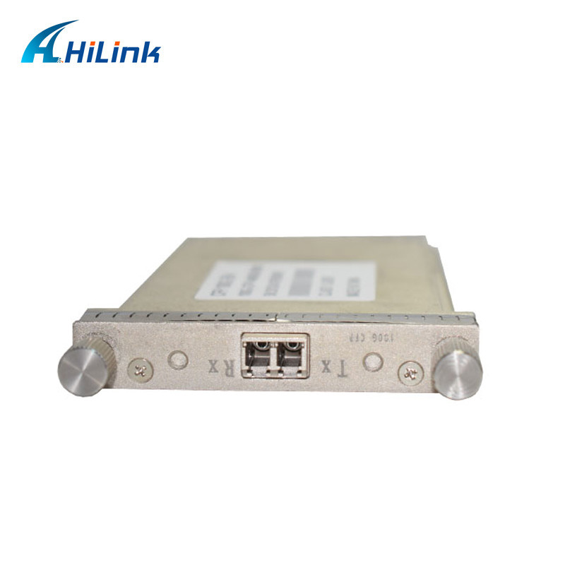 Ethernet Rate OTU4 100G Optical Transceiver CFP 40KM ER4 LAN WDM SMF Dual LC