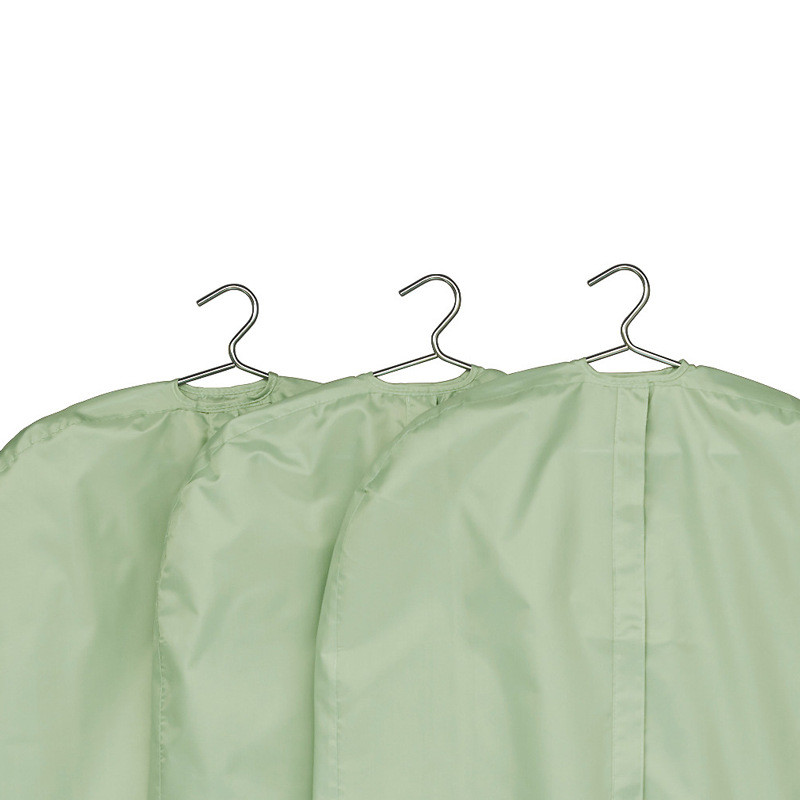 Suit dress covers home storage protect cover travel bag durable customized oxford fabric purple green