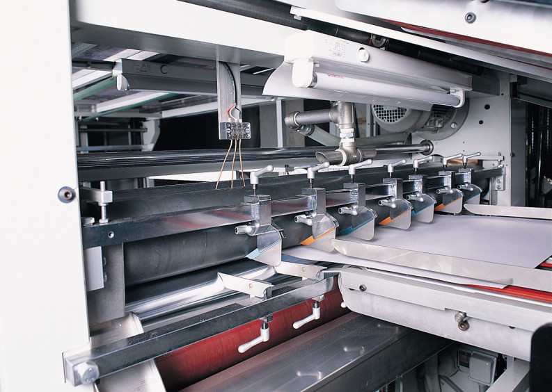 1410mm Width Cardboard Laminating Machine High Speed DX-1410