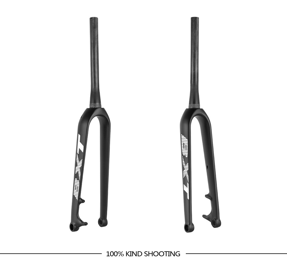700C Carbon Mountain Bike Fork Disc Brake Carbon Gravel Fork 27.5