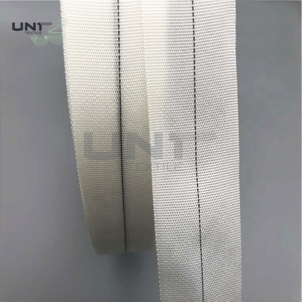 20-150 Mm Coated Nylon Wrapping Tape , Windproof Nylon Binding Tape SGS Approval