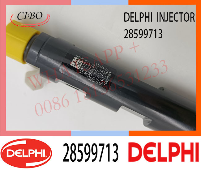 Engine 4D20M Diesel Fuel Common Rail Injector 28599713 1100100XED95 1100100X-ED95
