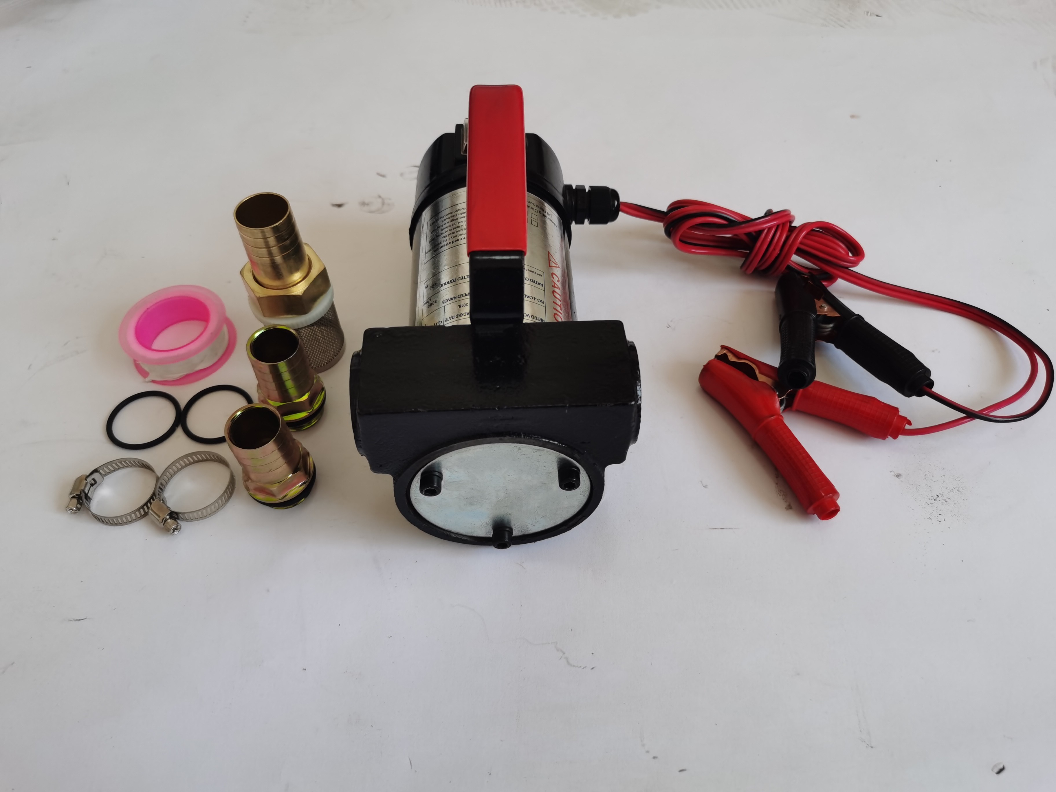 12v 24v 220v Electric Fuel Diesel Transfer Oil Pump Assembly