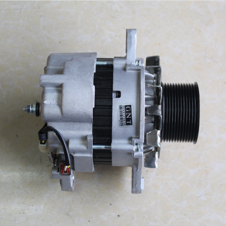 Belparts Excavator Engine Parts Generator 24V 100A E330C E320D E325C E325D C7 C9 Alternator