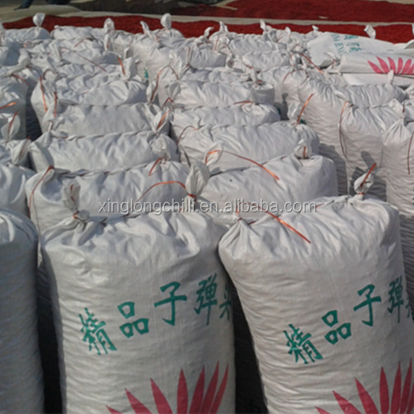 Spices herbs products factory in China supplies the dry red pepper