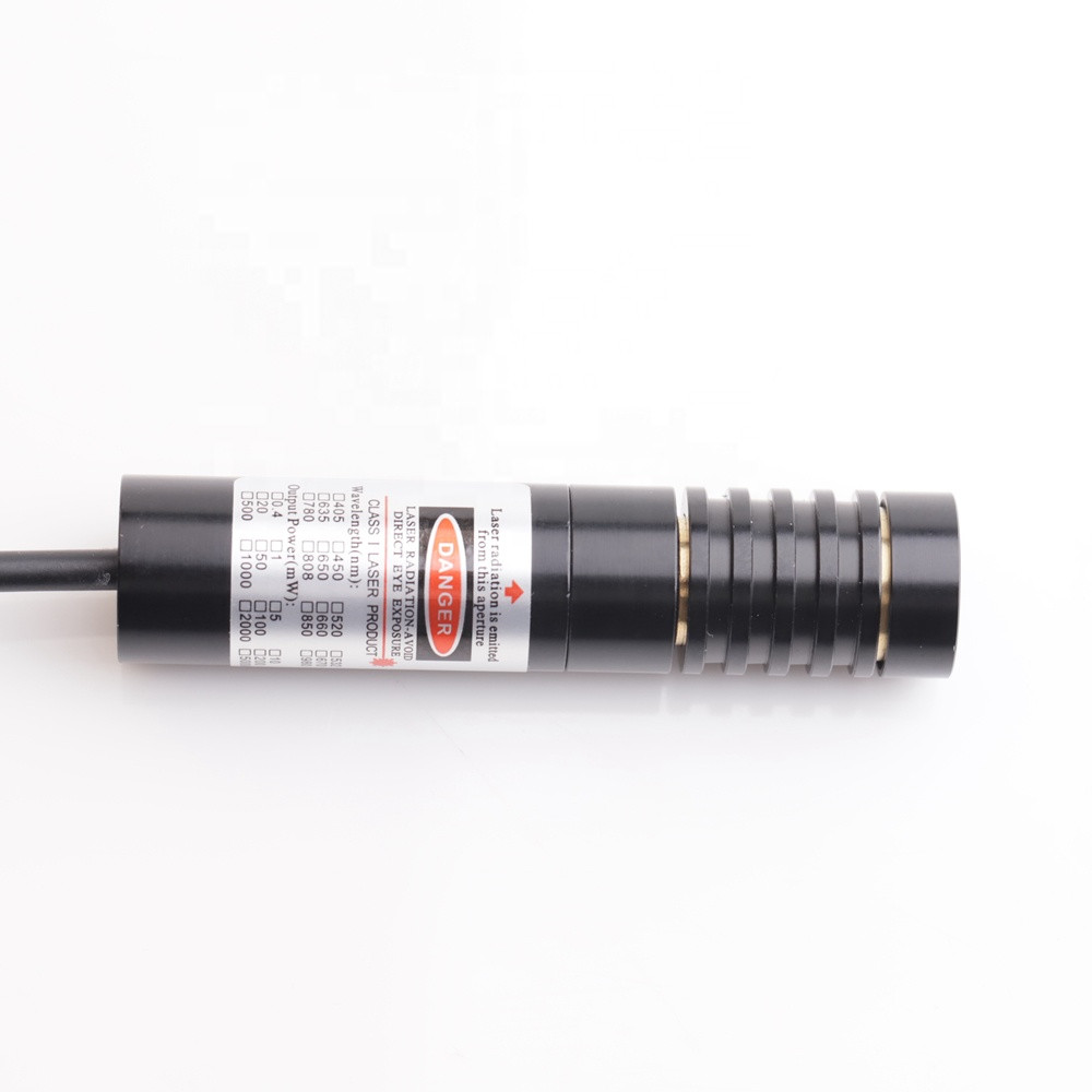 Construction Works Low Output Power 650nm Cross Laser Module