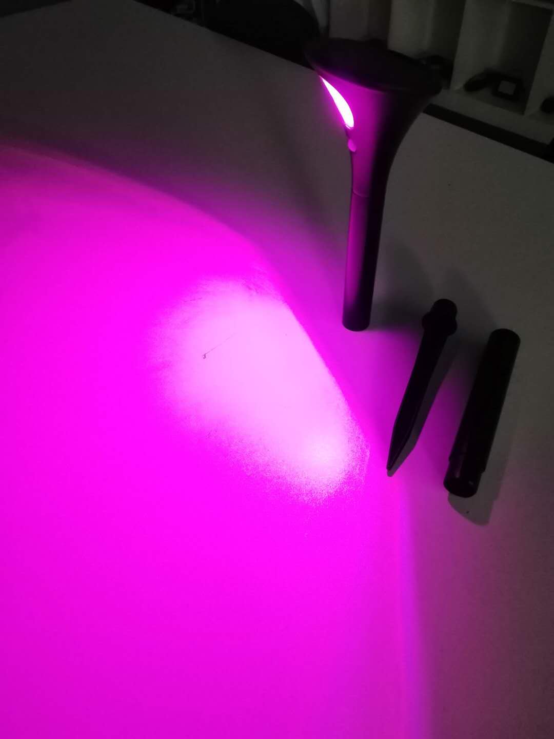 Solar garden light