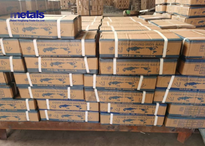 Secure Fastening With Carbon Steel Common Wire Nails For Construction