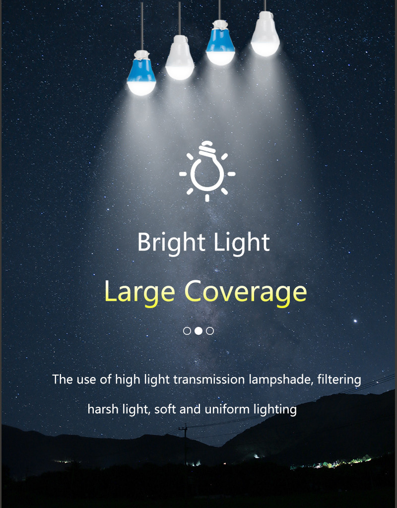 High Efficiency Magneto Solar Energy System 3.7V Household LED Lighting Kit Grid