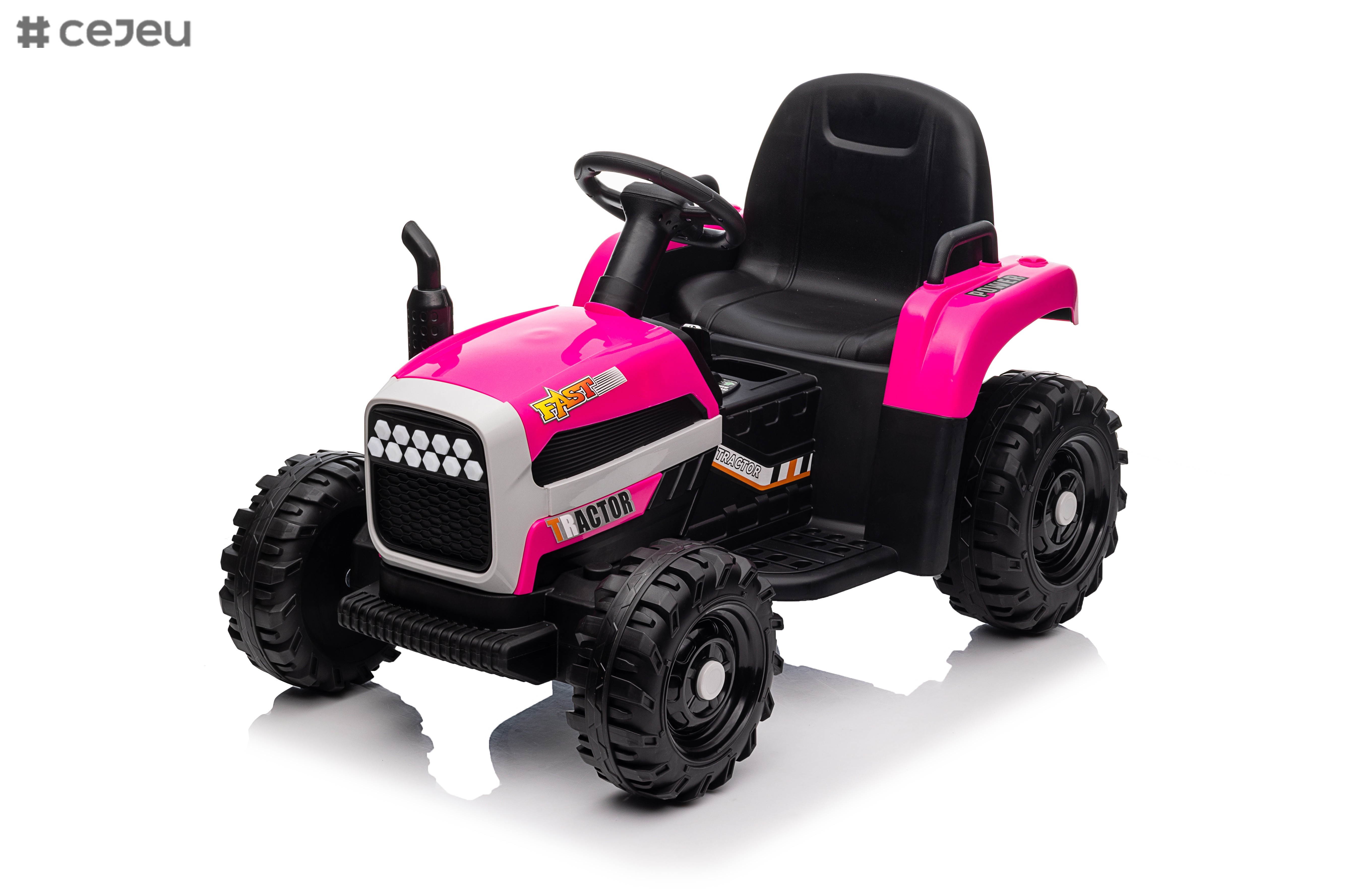 Rechargeable Battery Kids Ride On Toy Truck with 12V Rechargeable Battery and Two Motors