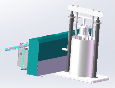 Non Stick 7Kg Butyl Glue Coating Machine
