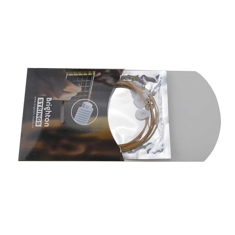 BS-010 OEM Factory production of high quality electric guitar strings