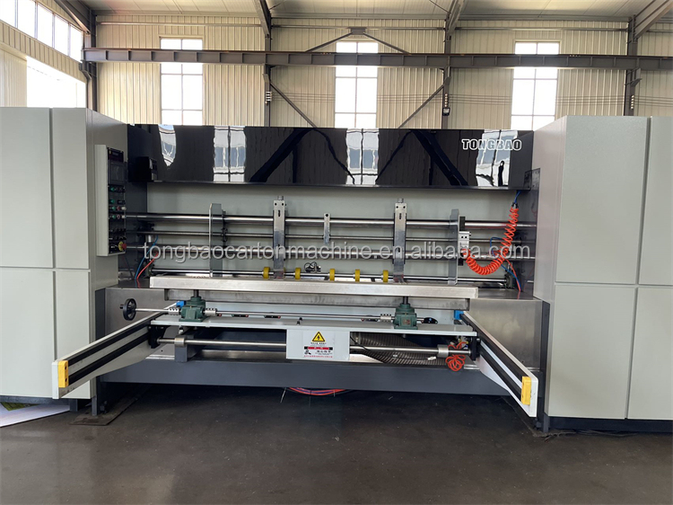 Digital Printer for Corrugated Sheet Printing at 60 m/min Speed