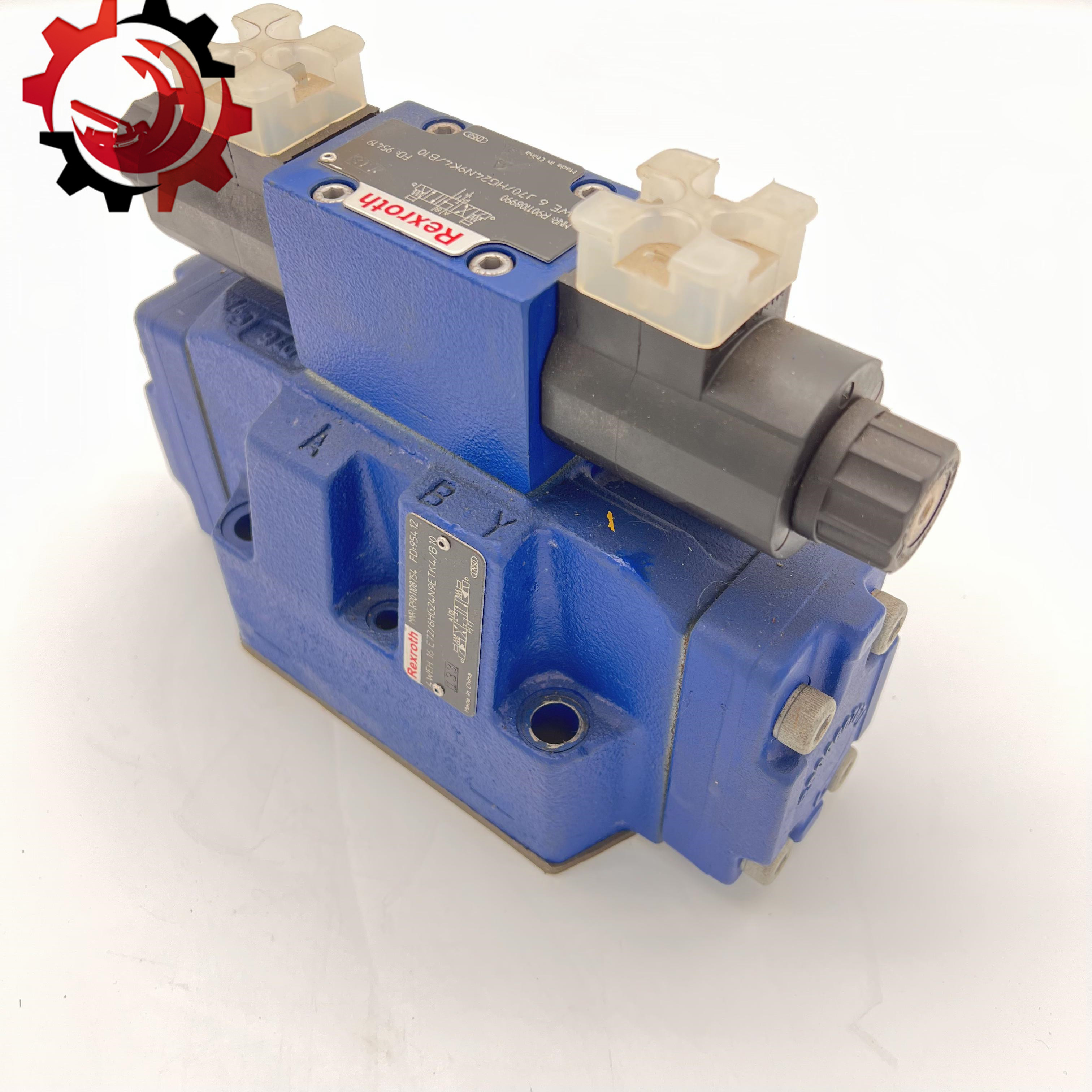 4WEH-16E72 Rexroth Safety Relief Valve with Blue Color Concrete Pump Truck Fittings