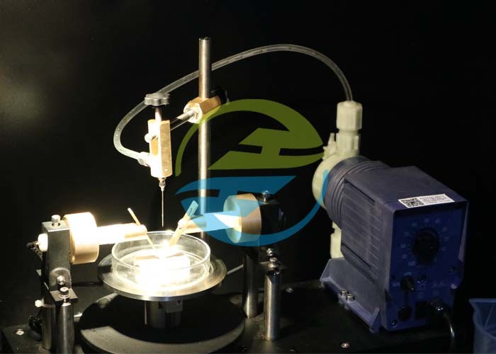 600V Flammability Testing Equipment Button Operation Comparative Tracking Index Tester