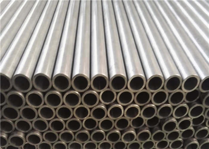 Round Thin Wall Bright Annealed Tube 120mm OD For High Precsion Machining