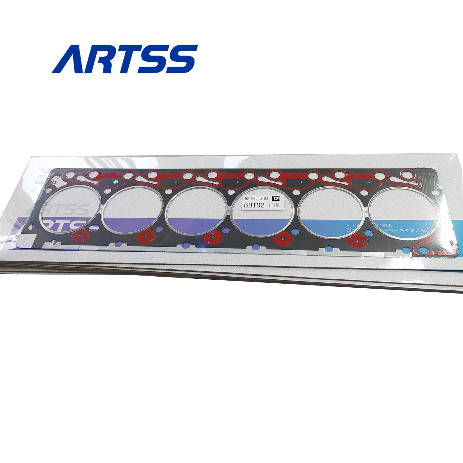 Diesel Engine Parts ARTSS Brand 3967059 6CT 6D114 Top Cylinder Head Gasket With High Quality For Cummins Overhaul Kit