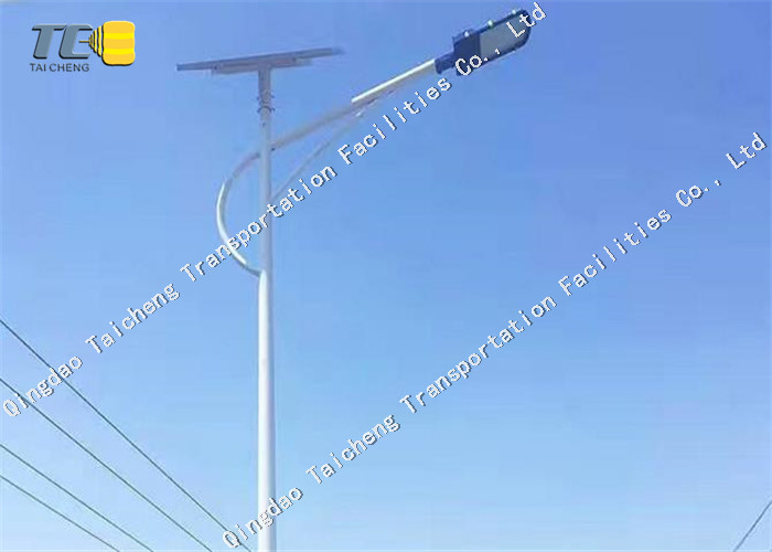 Outdoor Solar Powered Road Led Lights With Auto Intensity Control