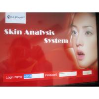 China Professional Skin Analyzer Beauty Machine, 3D Digital Skin Test System touch screen for sale